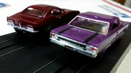 Aurora Tjet - Model Motoring LOT - Plymouth GTX & Camaro - both beautiful & run