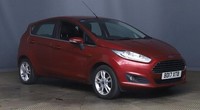 2017 Ford Fiesta 1.25 82 Zetec 5dr HATCHBACK PETROL Manual