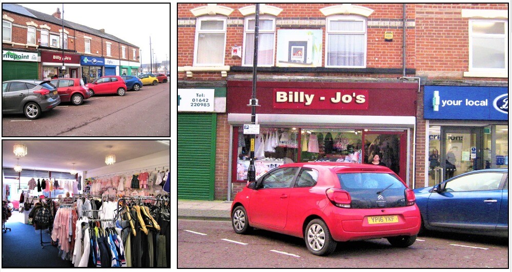 RETAIL UNIT Former Clothing Shop HIGH FOOTFALL Kings Road, Norh