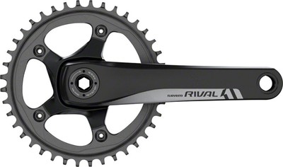 SRAM Rival 1 Crankset 175mm 10/11-Speed 42t 110 BCD GXP Spindle