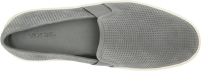 Pre-owned Vince Women's Blair Slip On Sneakers In Black