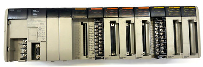 OMRON INDUSTRIAL CONTROL SYSTEM CQM1H W/ CPU51