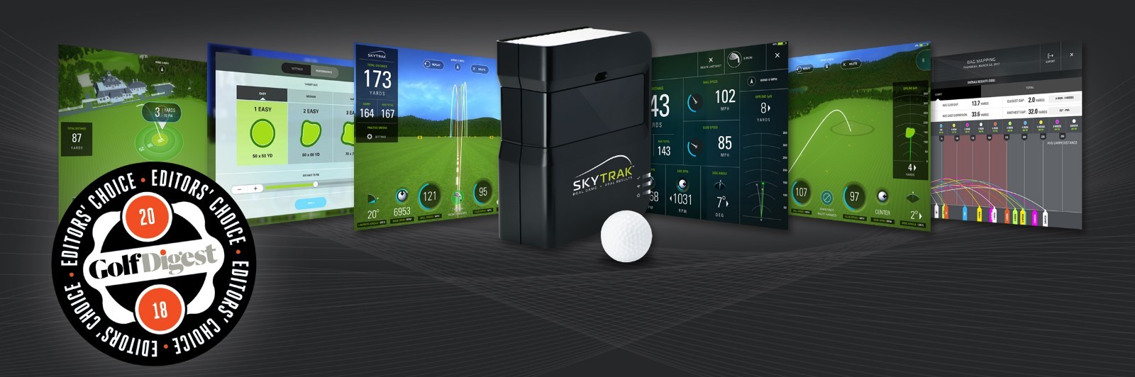SkyTrak Launch Monitor