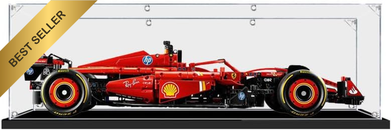 Acrylic Display Case for Lego 42207 Technic Ferrari SF-24 F1 Car Dustproof Box