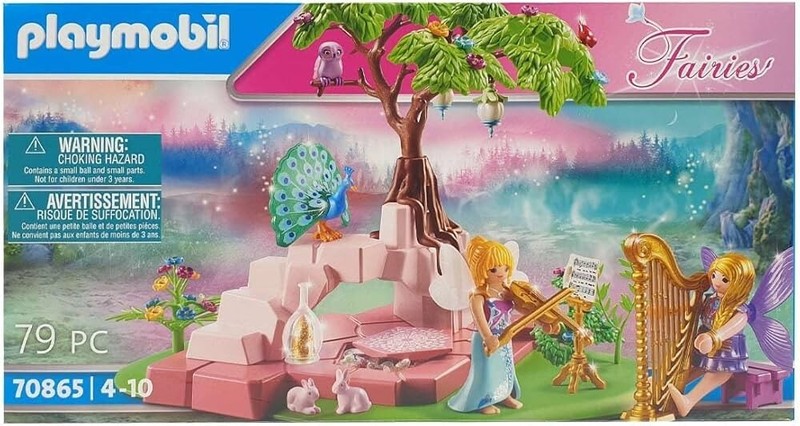 Playmobil 70865 - Le Jardin Des FÃ©Es