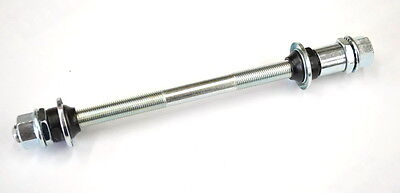 190mm long for OM Duro hub SE Racing 3//8/" x 26t Chromoly Rear Axle