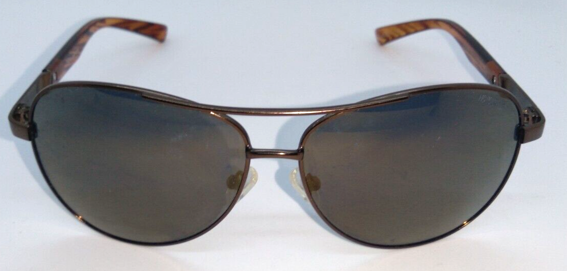 Champion Aviator Sunglasses CU5003 C03 Bronze Frame Polarized Lens 61 13 130 eBay