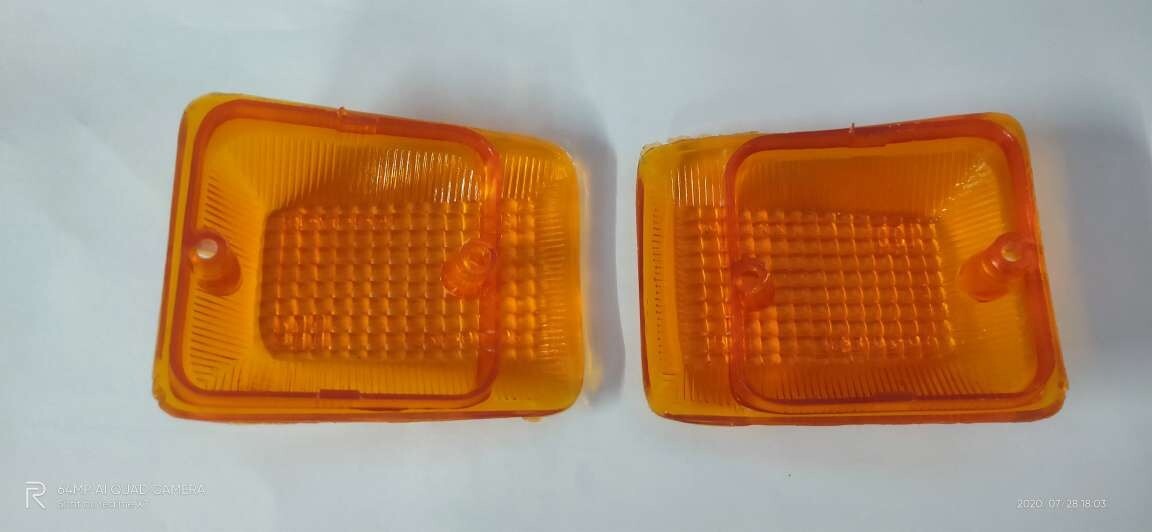 Side Indicator Blinker Lense Cover Bajaj Chetak Scooter  