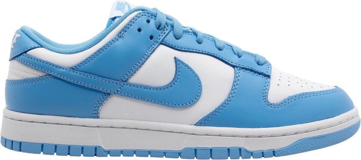 Size 14 - Nike Dunk Low University Blue for sale online | eBay