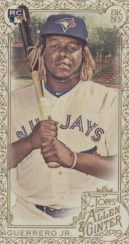 2019 Topps Allen & Ginter - Vladimir Guerrero Jr. #192