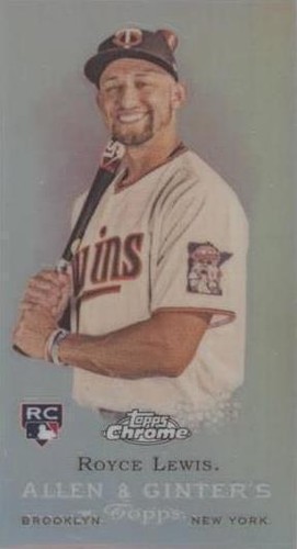 2022 Topps Allen & Ginter Chrome - Royce Lewis #RDV-13