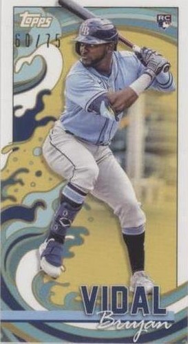 2022 Topps Rip - Vidal Brujan #MRIP-VB