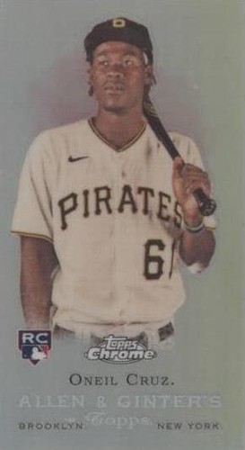 2022 Topps Allen & Ginter Chrome - Oneil Cruz #RDV-2