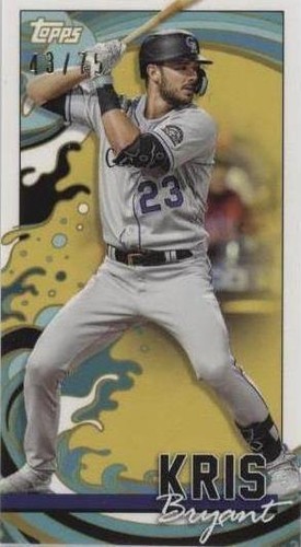 2022 Topps Rip - Kris Bryant #MRIP-KB