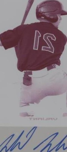 2019 Leaf Valiant - Will Wilson #TT-WW1