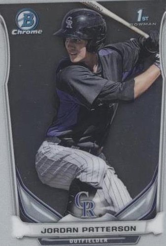 2014 Bowman Chrome Minis - Jordan Patterson #189