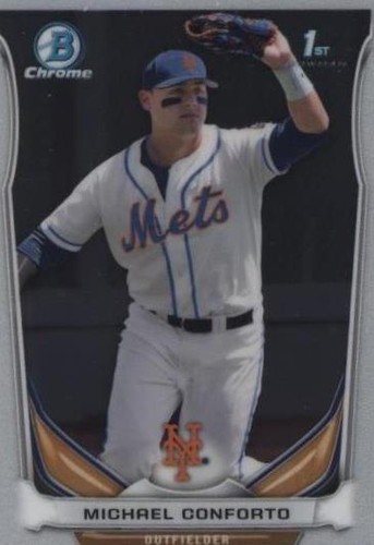 2014 Bowman Chrome Minis - Michael Conforto #295