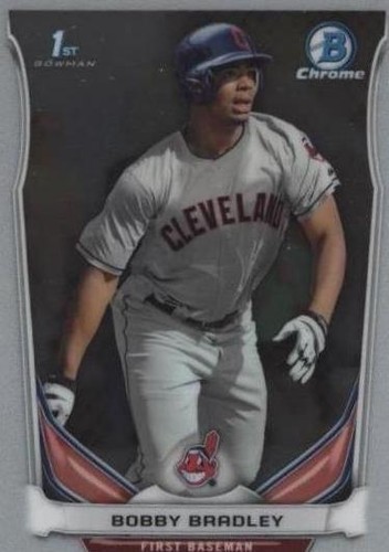 2014 Bowman Chrome Minis - Bobby Bradley #16