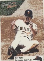 2003 Fleer Double Header - Jeff Kent #150