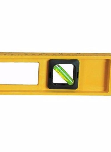 Livella Metrica A Bolla Millimetrata 3 Fiale Bolle Edilizia Professiona 25cm dfh