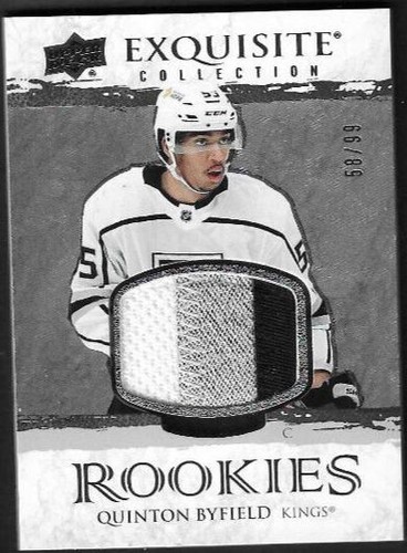 2021-22 Upper Deck Black Diamond - Quinton Byfield #R-QB