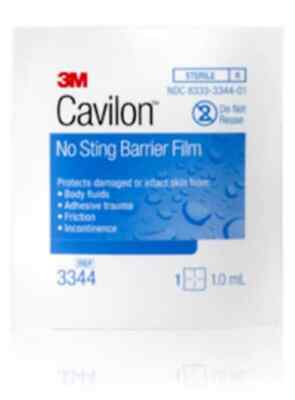 3M Cavilon No Sting Barrier Film Wipes -30 1.0 ml