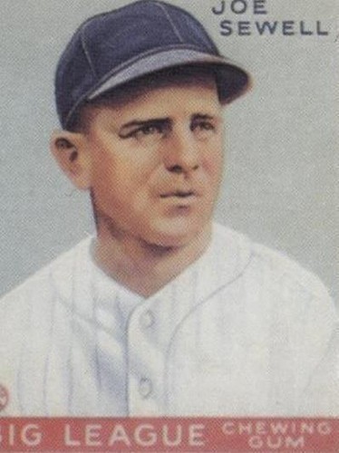 1983 Renata Galasso 1933 Goudey Reprints - Joe Sewell #165