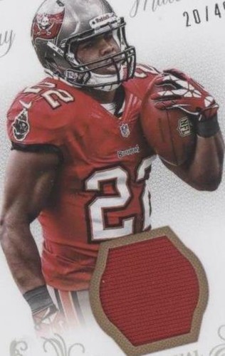 2013 Panini National Treasures Doug Martin #96
