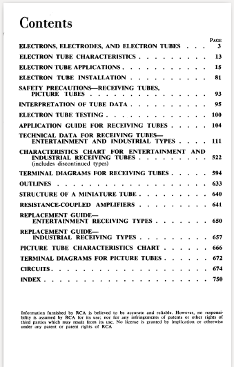 RCA RECEIVING TUBE MANUAL RC-30 1975 & RC-26 1968* PDF* +32 BONUS FILES ON  CD