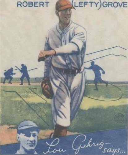 Lefty Grove Trading Cards