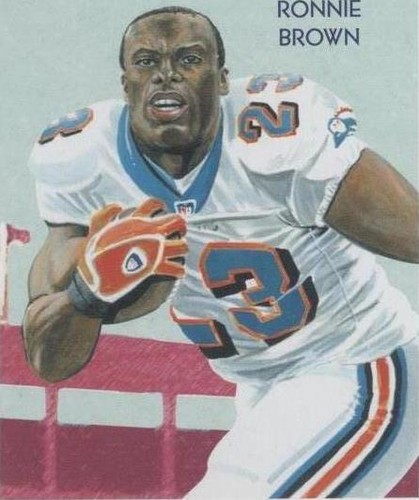 2009 Topps National Chicle Ronnie Brown #C35