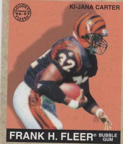 1997 Fleer Goudey Ki-Jana Carter #11