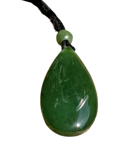[COLD FRAME] / ☆ETERNAL NEPHRITE JADE BLACK THREAD NECKLACE ETERNAL NEPHRITE JADE BLACK THREAD NECKLACE