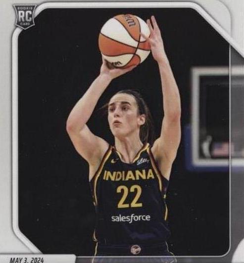 2024-25 Panini Instant WNBA Caitlin Clark #1 RC /8646 Collectible Card