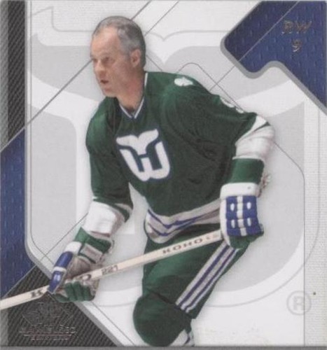 2008-09 SP Game Used Edition - Gordie Howe #46