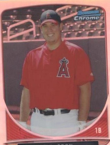 2013 Bowman - C.J. Cron #CC-A2
