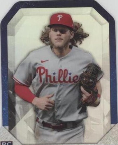 2021 Topps Chrome Ben Baller Edition - Alec Bohm #BD-12