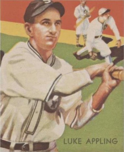 1985 Renata Galasso 1934-36 National Chicle Diamond Stars Reprints - Luke Appling #95