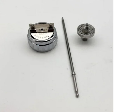 TE20/T110 1.3/1.8mm Nozzle Water Based Air Spray Gun Airbrush for Devilbiss