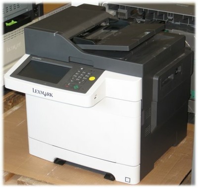 Lexmark CX510de All-in-One FAX Kopierer Scanner Farbdrucker 7.680 Seiten B-Ware
