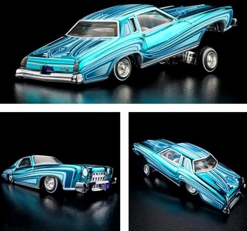 HOT WHEELS 2024 RLC EXCLUSIVE 1975 CHEVROLET MONTE CARLO