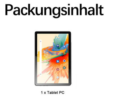 2024Tab 10.1in 12GB RAM 256GB Tablet Octa Core WiFi Pad PC Dual Camera Bluetooth