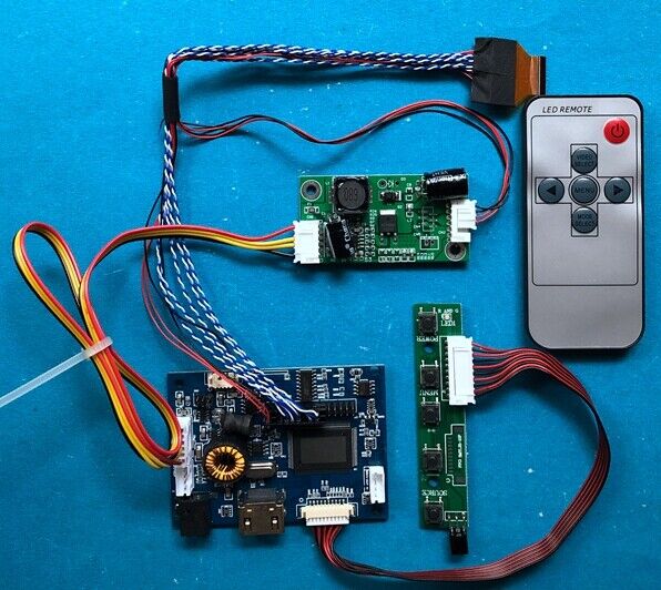 LCD Driver Board Lvds Inverter Kit for Panel LTM230HT01 1920X108 HDMI+DVI+VGA