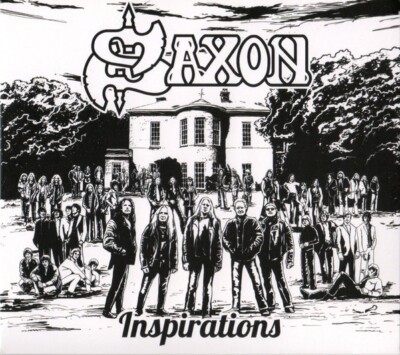 Saxon - Inspirations (2021)  CD  NEW/SEALED  SPEEDYPOST
