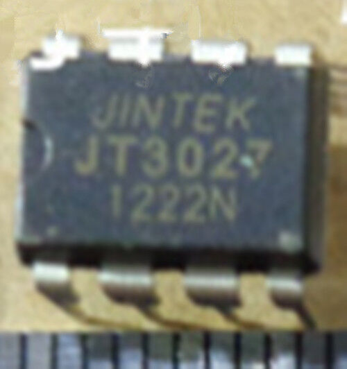 5 Pcs New Jt3027 Dip8 Jintek Pwm Ic Chip