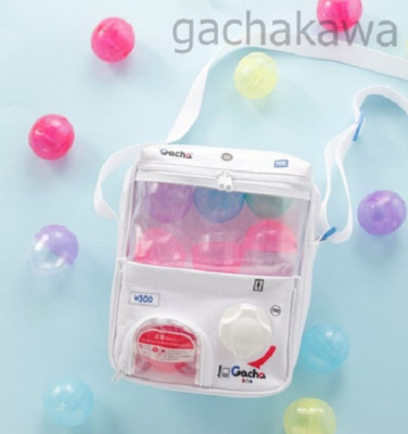 PSL Showy Gacha Shoulder Bag WE LOVE Gacha Gashapon Gacha Takara Tomy Arts