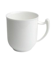 TeaLogic Perth Becher 0,4 l - reinweißer Fine Bone China Porzellan Becher