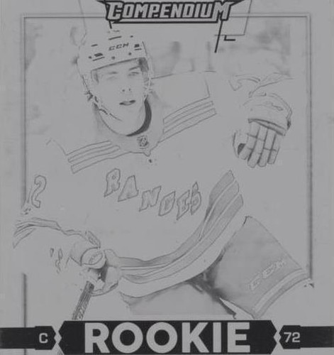 2017-18 Upper Deck Compendium - Filip Chytil #871