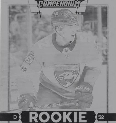 2017-18 Upper Deck Compendium - MacKenzie Weegar #859