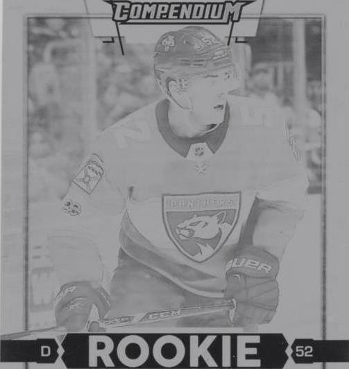 2017-18 Upper Deck Compendium - MacKenzie Weegar #859